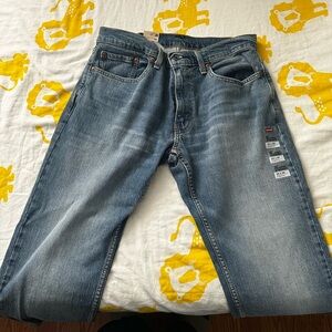 Levi's Classic Blue Jeans